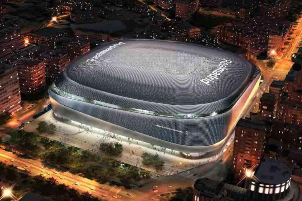 Lovely Loft Bernabeu Madrid Exterior photo
